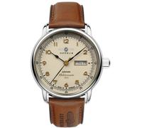 Zeppelin Méditerranée Automatik Day Date 9664-5 Champagner