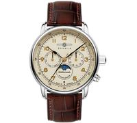 Zeppelin Méditerranée Mondphase 9636-5 Champagner