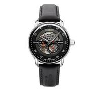 Zeppelin New Captain's Line Armbanduhr, 43 mm, automatisch, Skeleton 8664-2, Gurt, Klassisch