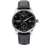 Zeppelin Herren Uhr schwarz, Größe One Size, 5904229 Schwarz One Size