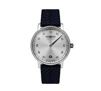 Zeppelin Damen Uhr marine / weiß / silbergrau, Größe One Size, 6631710 Marine / Weiß / Silbergrau One Size