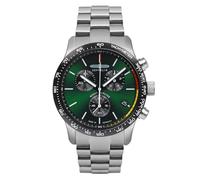 Zeppelin Night Cruise Herren Uhr analog Quarzwerk mit Leder Armband 7288M-3