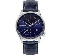 Zeppelin Reloj 7366-3 automático Herren Uhr analog Automatik mit Leder Armband 7366-3