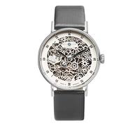Zeppelin Reloj 7461-1 automático Damen Uhr analog Automatik mit Leder Armband 7461-1