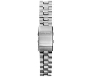 Zeppelin - Stahlarmband 22 mm - Silber