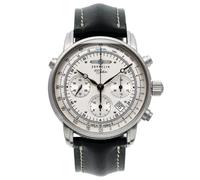 Zeppelin Watches Herren-Armbanduhr XL Analog Automatik Leder 7618-1