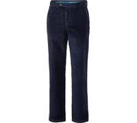 Zerberus Cordhose Herren, modische Freizeithose für Männer, herrlich weiche Cordhosen im Regular-Fit mit Komfortbund, Marine, Gr. 27