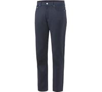 Zerberus Freizeithose/Businesshose in Regular Fit, Winddichte und Wasserabweisende Stretch-Hose für maximale Bewegungsfreiheit, Komfort-Hose, Marine Melange, Gr. 28