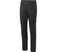 Zerberus Freizeithose/Businesshose in Regular Fit, Winddichte und Wasserabweisende Stretch-Hose für maximale Bewegungsfreiheit, Komfort-Hose, Schwarz, Gr. 28