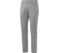Zerberus Freizeithose/Businesshose in Regular Fit, Winddichte und Wasserabweisende Stretch-Hose für maximale Bewegungsfreiheit, Komfort-Hose, Anthrazit-melè, Gr. 26