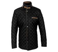 Zerimar Lederjacke Herren - Herren Lederjacke Elegante - Lederjacke Herren Echtleder - Hochwertige Leder Jacke für Männer - Modische Lederjacke Herren - Farbe Schwarz - Talla S
