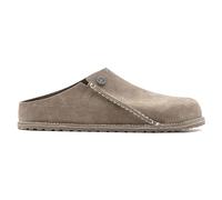 Zermatt - Herren Slipper und Leder von Frauen 37/Gray Taupe-N