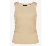 Zero Damen Basic-Top im Glitzer-Look French Oak Größe 42