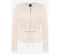 zero - Blazer-Jacke in Lederoptik - Gr. - 44