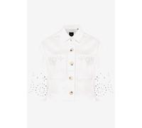 zero - Blazer-Jacke mit Lochmuster - Gr. - 44