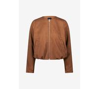 zero - Blazerjacke mit Reißverschluss bright tobacco - Gr. - 36