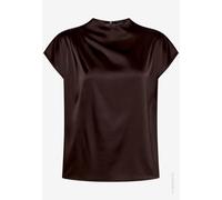 zero - Bluse Kurz 1/2 Arm 7416_Chocolate_Plum - Gr. - 38