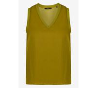 zero - Blusentop mit V-Ausschnitt Fir Green - Gr. - 36