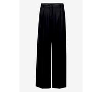 zero - Bundfaltenhose aus Viskose-Mix 32 Inch black beauty - Gr. - 36