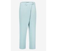 Regular-fit-Jeans ZERO "Damen mit Gürtel", Herren, Gr. 40, Normalgrößen, silber blau, Obermaterial: 100% Polyester, Jeans (63687050-40) silber blau