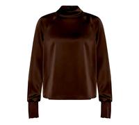 Zero C - Bluse - - Blouses & Shirts - Damen - Braun - XL