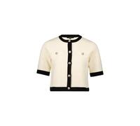 zero - Cardigan patch creamblack - Gr. - 38