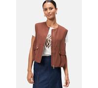 zero Cargo-Weste Damen beige, 42