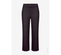 zero - Casual-Hose mit weitem Bein Malou Anthracite Melange - Gr. - 36