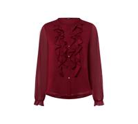 zero Chiffonbluse Damen bordeaux, 36