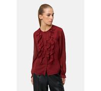 zero Chiffonbluse Damen bordeaux, 38