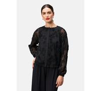 zero Chiffonbluse Damen schwarz, 34