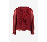 zero Chiffonbluse Damen bordeaux, 36