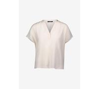 zero Crinkle-Bluse Damen beige, 36