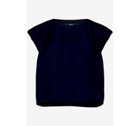 zero - Cropped-Shirt mit Rundhalsausschnitt deep sky - Gr. - 44