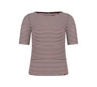 zero Damen Basic Shirt mit U-Boot-Ausschnitt