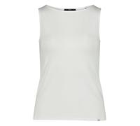 zero Damen Basic Shirt mit U-Boot-Ausschnitt 40, Brilliant White