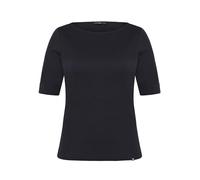 zero - Basic Shirt mit U-Boot-Ausschnitt deep sky - Gr. - 40