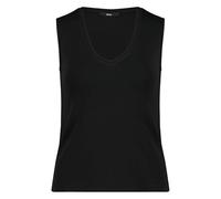 zero Damen Basic Shirt mit V-Ausschnitt