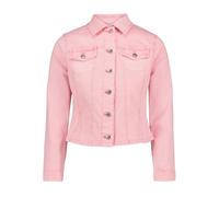 Jackenblazer ZERO "Damen im Jeans-Look", Damen, Gr. 34, bridal rose, Obermaterial: 26% Polyester, 3% Elasthan, 71% Baumwolle, Basic, figurbetont normal, Blazer, Material. (61777451-34) bridal rose