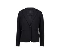 zero Damen Blazer mit Paspeltaschen 44, Black Beauty