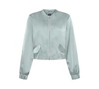 zero Damen Blouson Langarm 42, Silver Blue