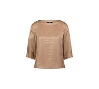 zero - Bluse mit Knittereffekt - Gr. - 38