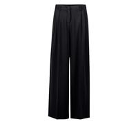 zero - Bundfaltenhose aus Viskose-Mix 32 Inch black beauty - Gr. - 36