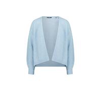 zero Damen Cardigan offener Style M, Soft Chambray Melange
