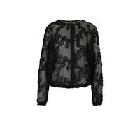 zero Chiffonbluse Damen schwarz, 40