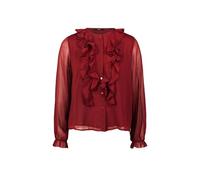 zero Chiffonbluse Damen bordeaux, 36