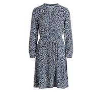 zero Crepè-Kleid Damen blau, 42