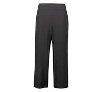 zero Damen Culotte mit elastischem Bund 26 Inch 34, Black Beauty