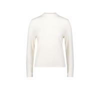 Zero Damen Feinstrickpullover mit hohem Kragen Eggnog Größe 36