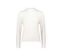 zero Damen Feinstrickpullover mit hohem Kragen 38, Eggnog